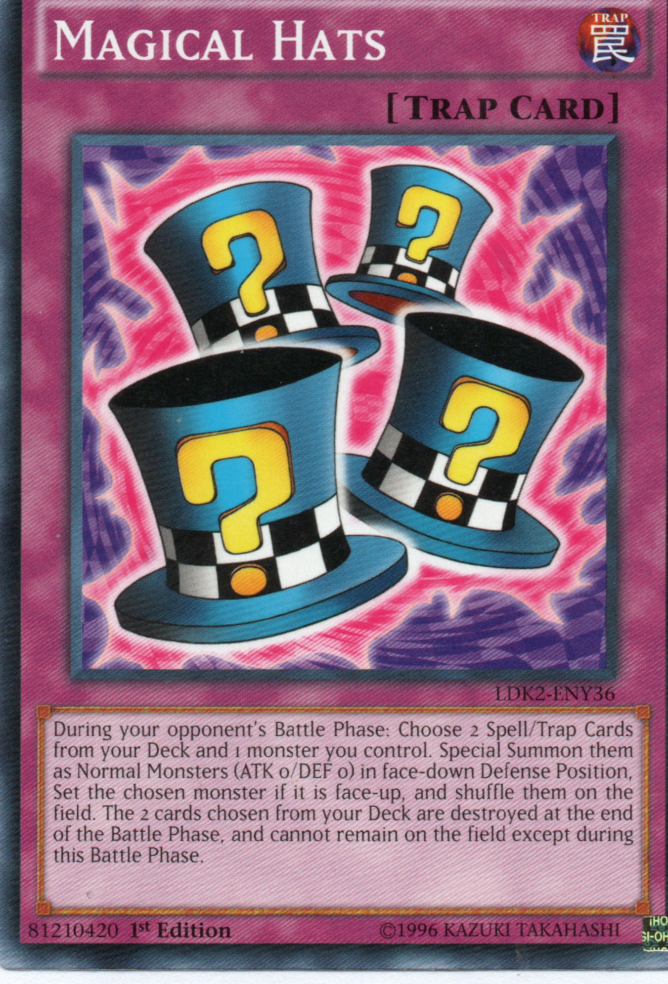 Magical Hats LDK2-ENY36 Commun