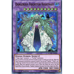 Dangerous Frightfur Nightmary DUOV-EN038 Ultra rare