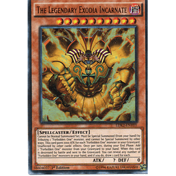 The Legendary Exodia Incarnate LDK2-ENY01 Ultra rare