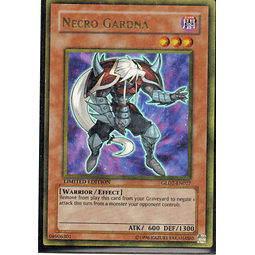 Necro Gardna GLD2-EN027 Gold rare