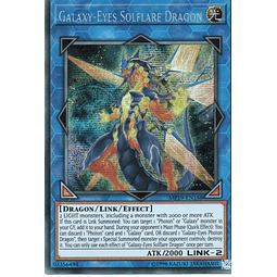 Galaxy-Eyes Solflare Dragon MP19-EN188 Secret rare