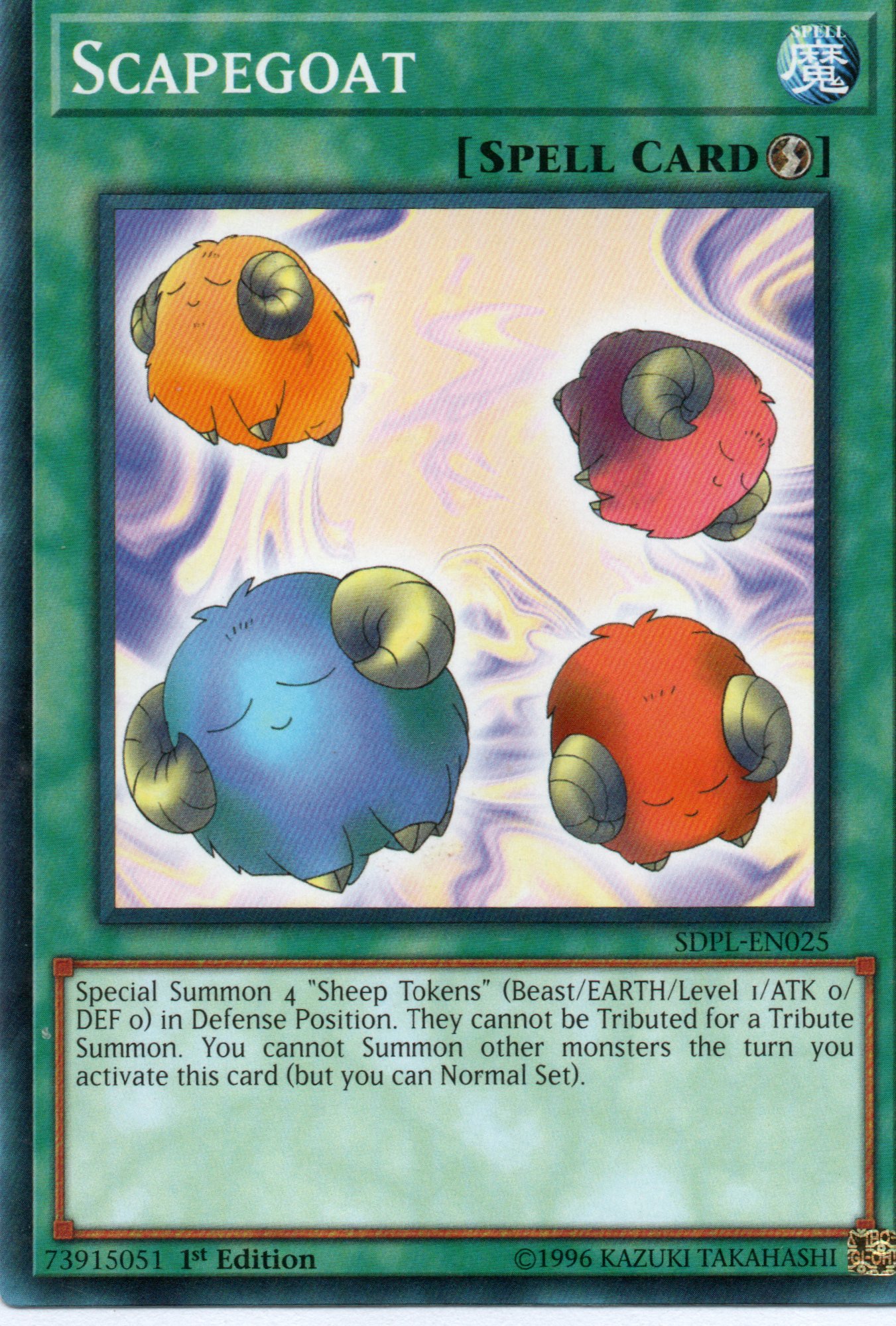 Scapegoat LDK2-ENJ28 Commun