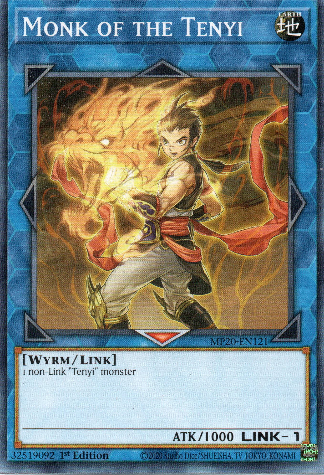 Monk of Tenyi MP20-EN121 Commun