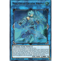 Mekk-Knight Crusadia Avramax MP20-EN071 Ultra rare