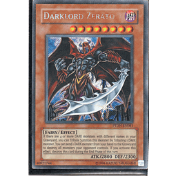 Darklord Zerato PTDN-EN081 Secret rare