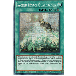 World Legacy Guardragon MP20-EN029 Secret rare