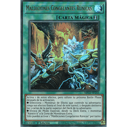Maldiciones Congelantes Runicas MP23-SP245 Ultra rare