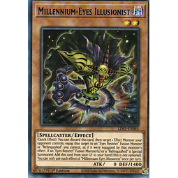 Millennium-Eyes Illusionist LDS1-EN045 Ultra rare