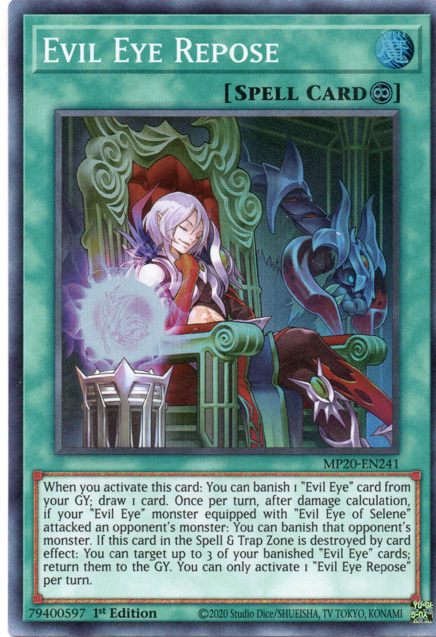 Evil Eye Repose MP20-EN241 Ultra rare