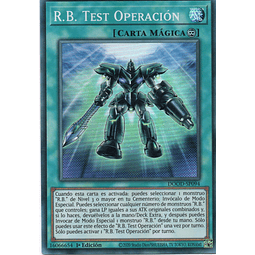 R.B. Test Operacion DOOD-SP094 Super rare