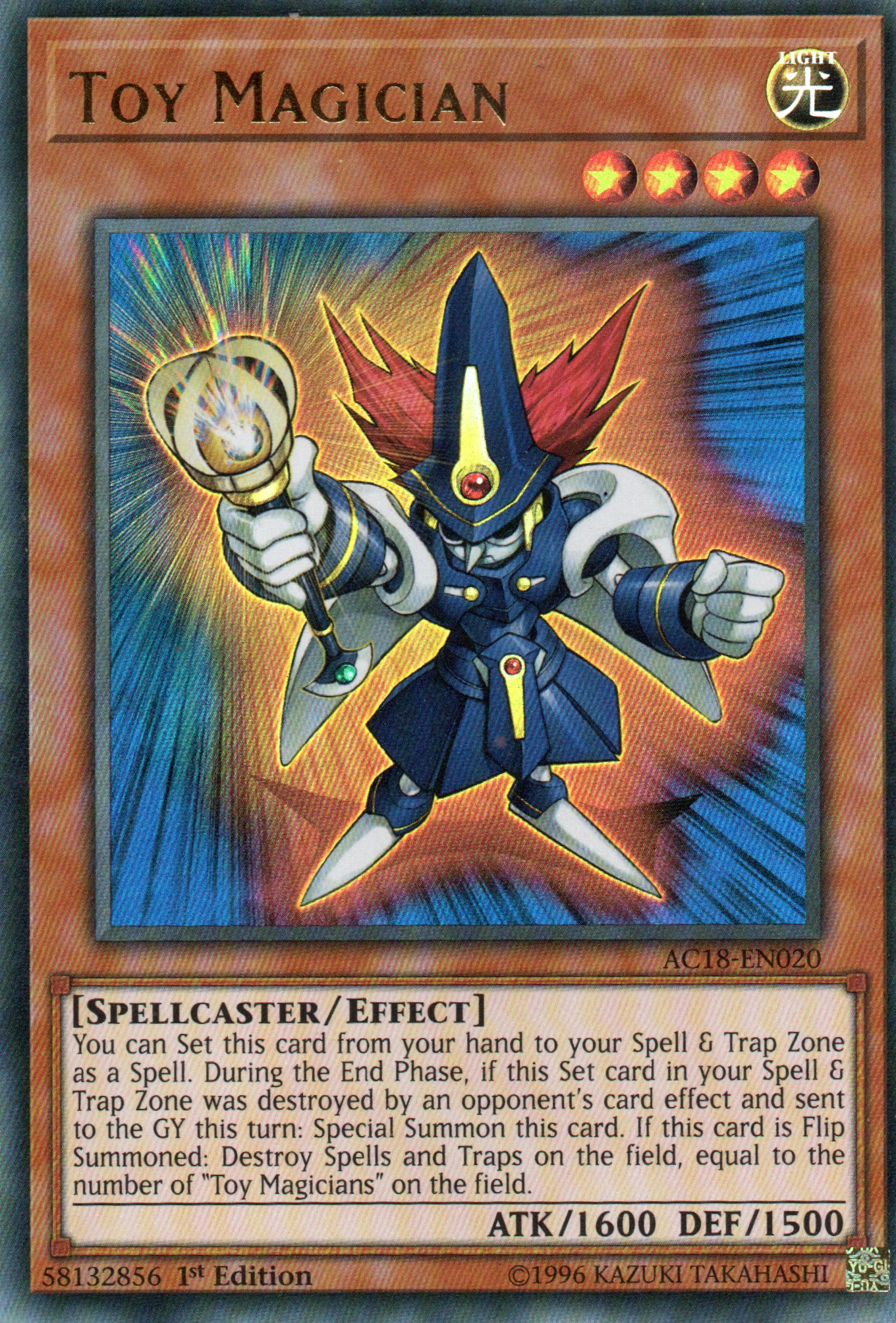 Toy Magician AC18-EN020 Ultra rare