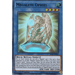 Megalith Ophiel IGAS-EN035 Super rare