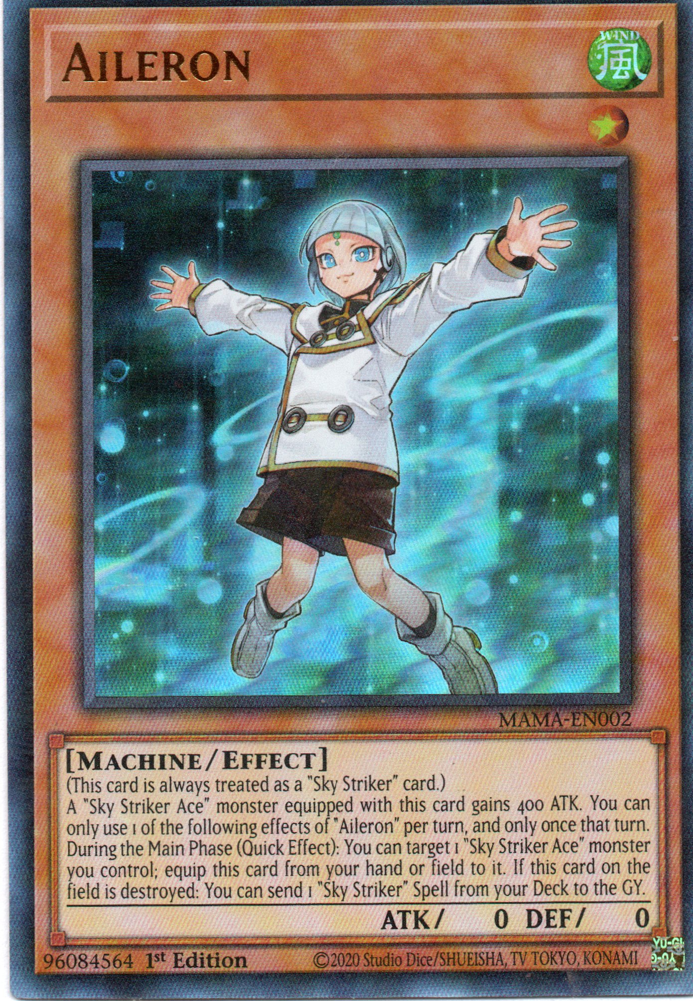 Aileron MAMA-EN002 Super rare