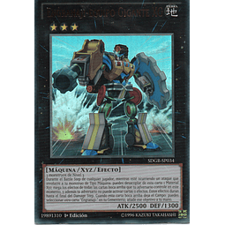 Engranaji-Equipo Gigante XG SDGR-SP034 Ultra rare