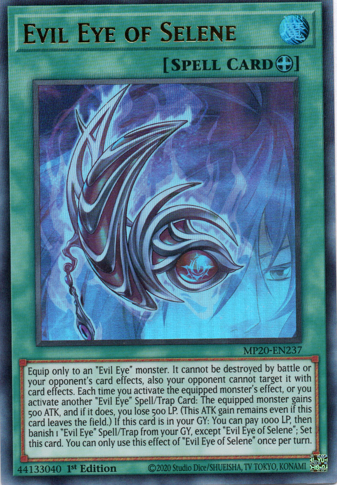 Evil Eye of Selene MP20-EN237 Ultra rare