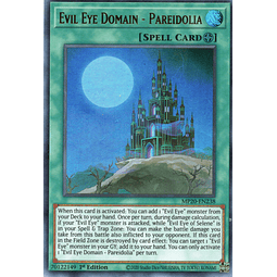 Evil Eye Domain - Pareidolia MP20-EN238 Ultra rare