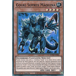 Gouki Suprex Maquina DOOD-SP006 Super rare