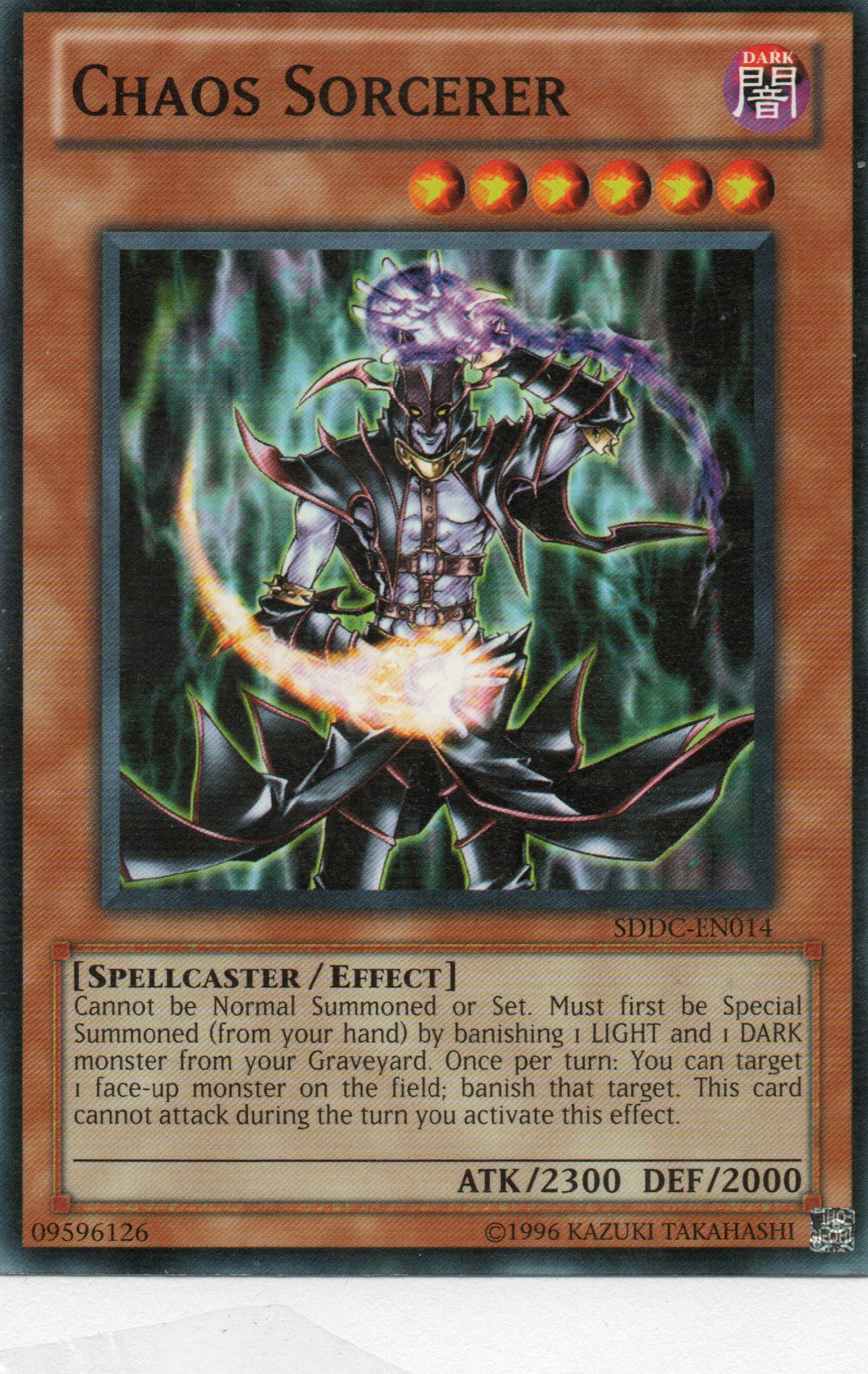 Chaos Sorcerer SDDC-EN014 Commun