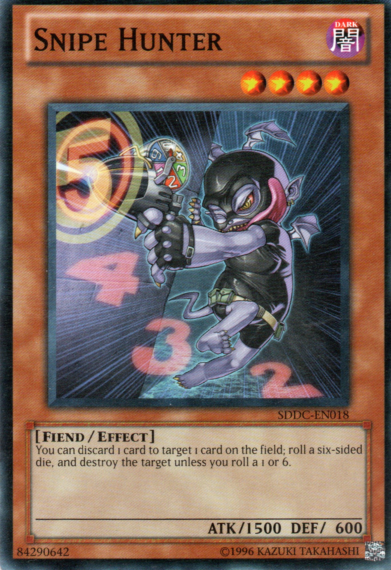 Snipe Hunter SDDC-EN018 Commun