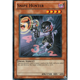 Snipe Hunter SDDC-EN018 Commun
