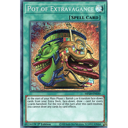 Pot of Extravagance MP20-EN030 Secret rare