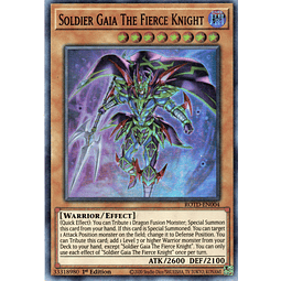 Soldier Gaia the Fierce Knight ROTD-EN004 Super rare