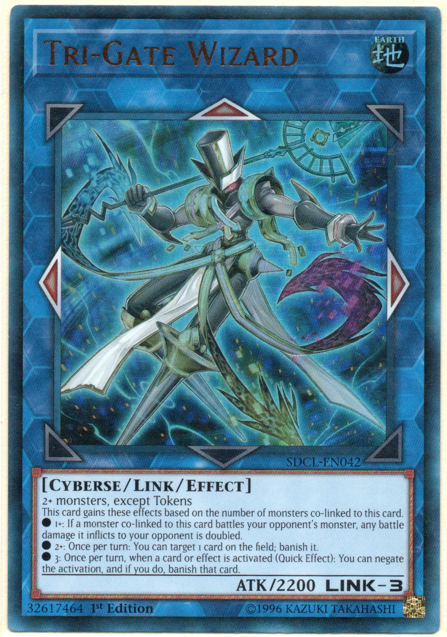 Tri-Gate Wizard SDCL-EN042 Ultra rare