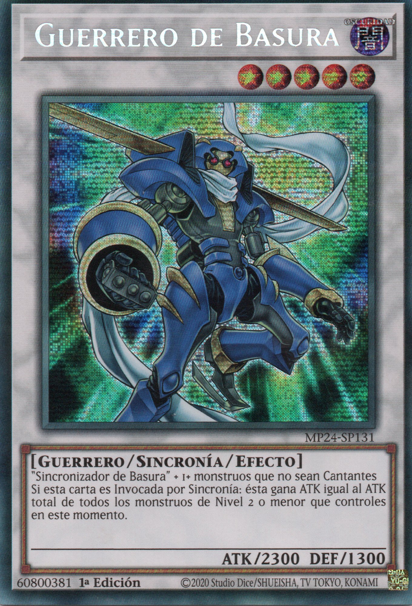 Guerrero de Basura MP24-SP131 Secret rare