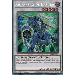 Guerrero de Basura MP24-SP131 Secret rare
