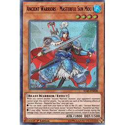 Ancient Warriors - Masterful Sun Mou IGAS-EN008 Ultra rare
