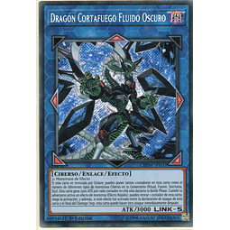 Dragon Cortafuego Fluido Oscuro CHIM-SP037 Secret rare