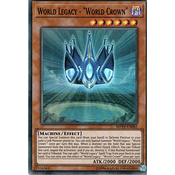 World Legacy - "World Crown" MP19-EN082 Super rare