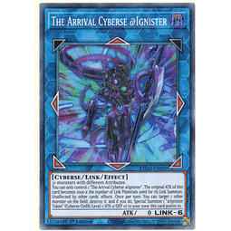 The Arrival Cyberse @Ignister ETCO-EN050 Super rare