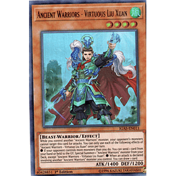 Ancient Warriors - Virtuous Liu Xuan IGAS-EN011 Ultra rare