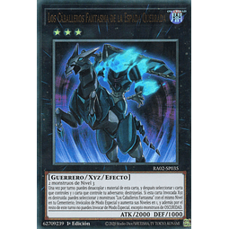 Los Caballeros Fantasma de la Espada Quebrada RA02-SP035 Ultra rare