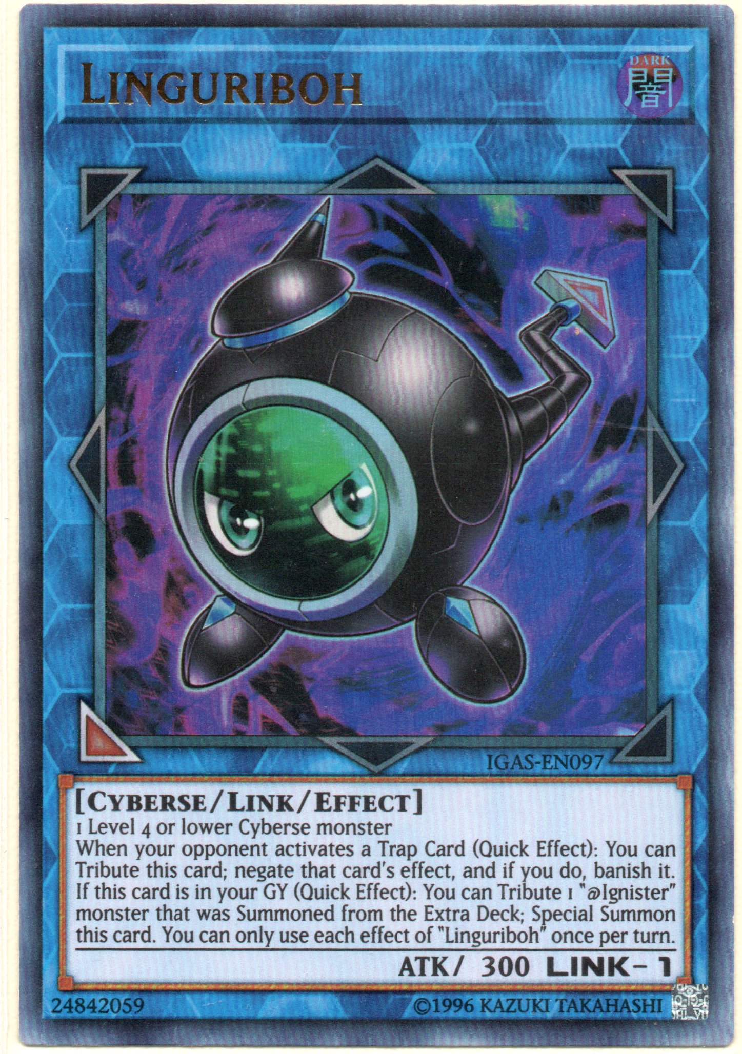 Linguriboh IGAS-EN097 Ultra rare