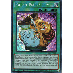 Pot of Prosperity RA01-EN066 Secret rare