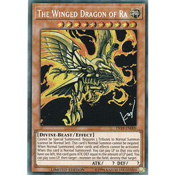 The Winged Dragon of Ra TN19-EN009 Secret rare