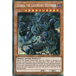 Exodia, the Legendary Defender TN19-EN003 Secret rare