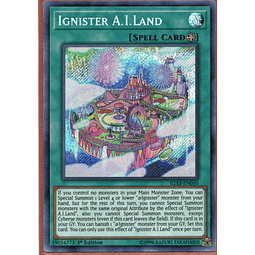 Ignister A.I.Land IGAS-EN050 Secret rare