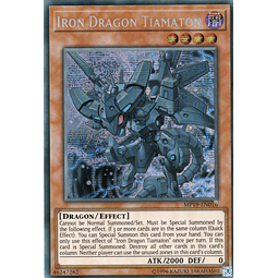 Iron Dragon Tiamaton MP19-EN016 Secret rare