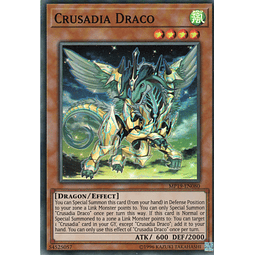Crusadia Draco MP19-EN080 Super rare