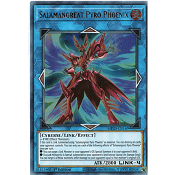 Salamangreat Pyro Phoenix MP20-EN169 Ultra rare