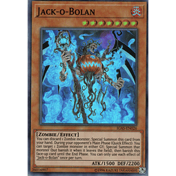 Jack-o-Bolan IGAS-EN026 Super rare