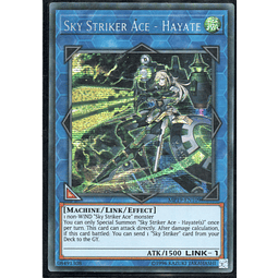 Sky Stricker Ace - Hayate MP19-EN109 Secret rare