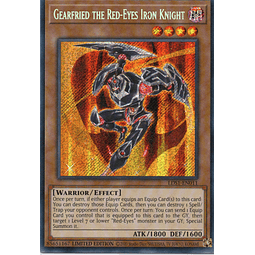 Gearfried the Red-Eyes Iron Knight LDS1-EN011 Secret rare