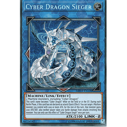 Cyber Dragon Siege MP19-EN108 Secret rare