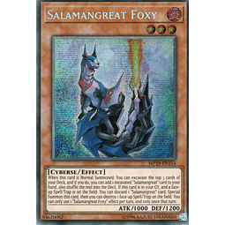 Salamangreat Foxy MP19-EN154 Secret rare
