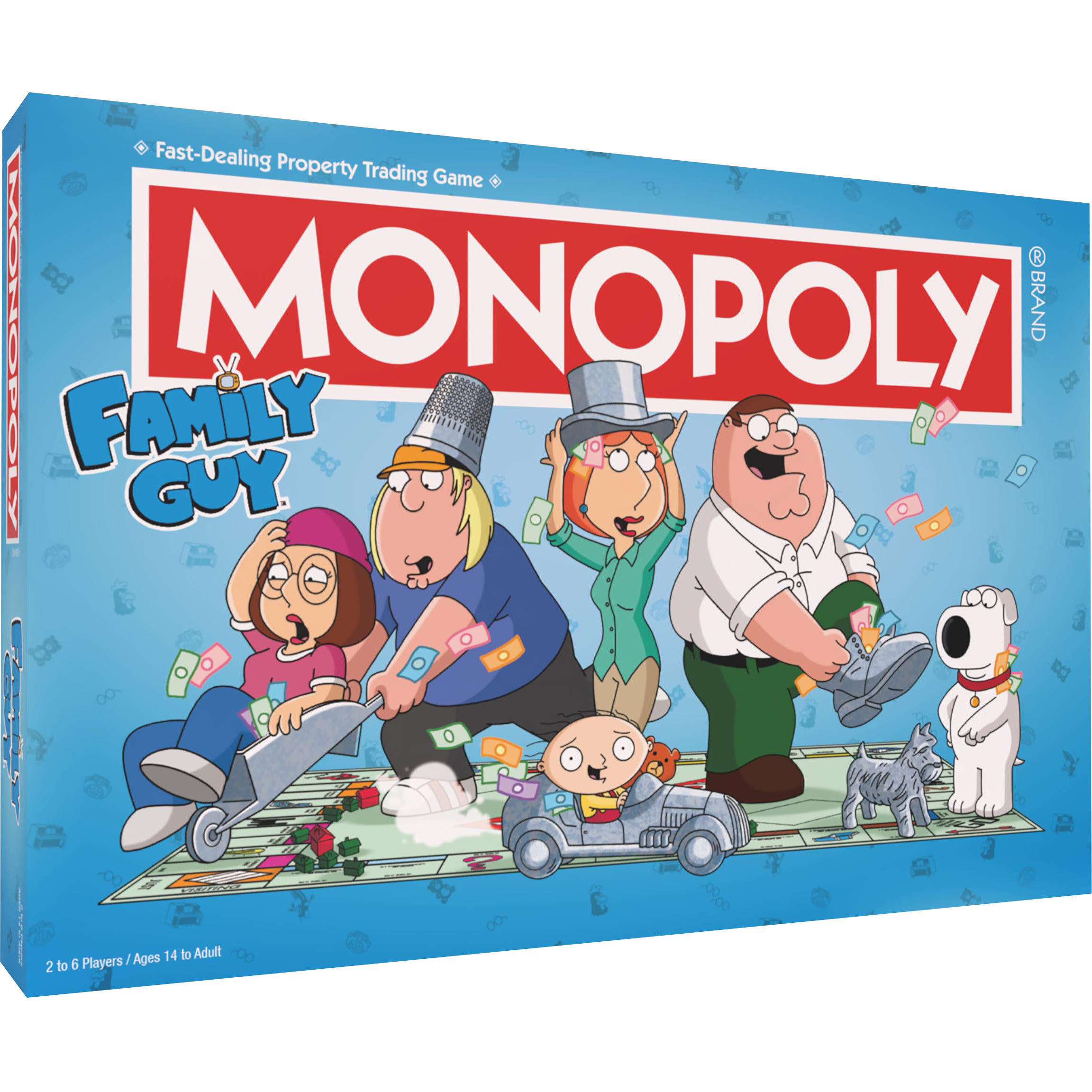 Monopoly Family Guy - Juego de mesa
