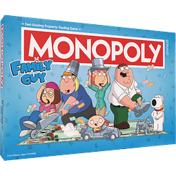 Monopoly Family Guy - Juego de mesa